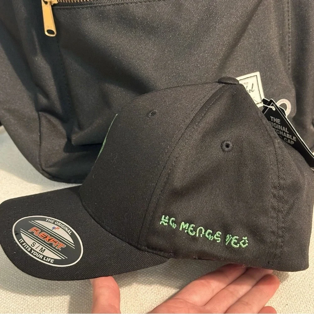 Secret Invasion Marvel Studios Cast & Crew Herschel Backpack And Hat RARE
